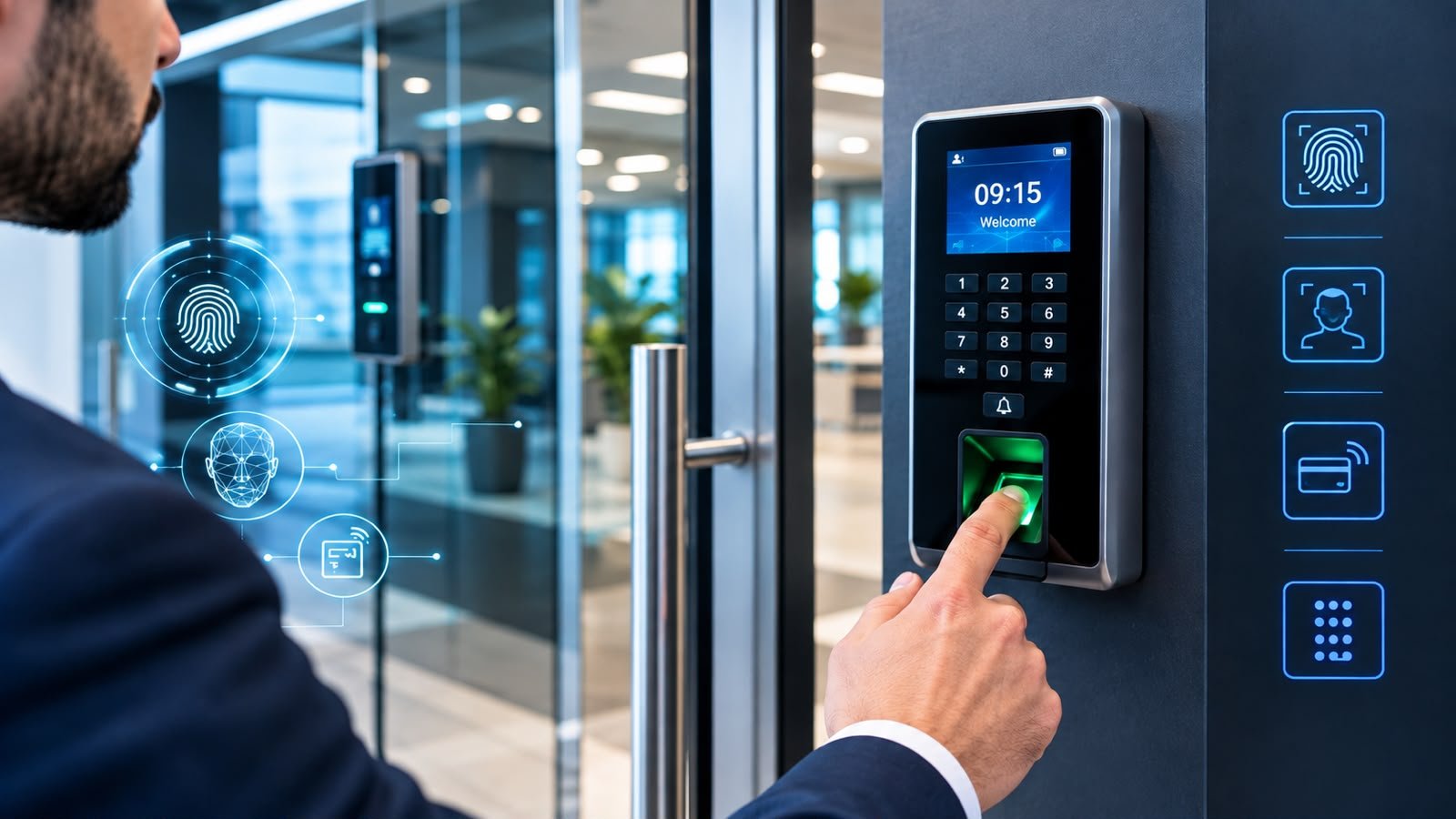 Biometric & Access Control System